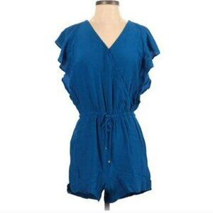 LOFT NWT Flutter Sleeve Romper Size Small NWT